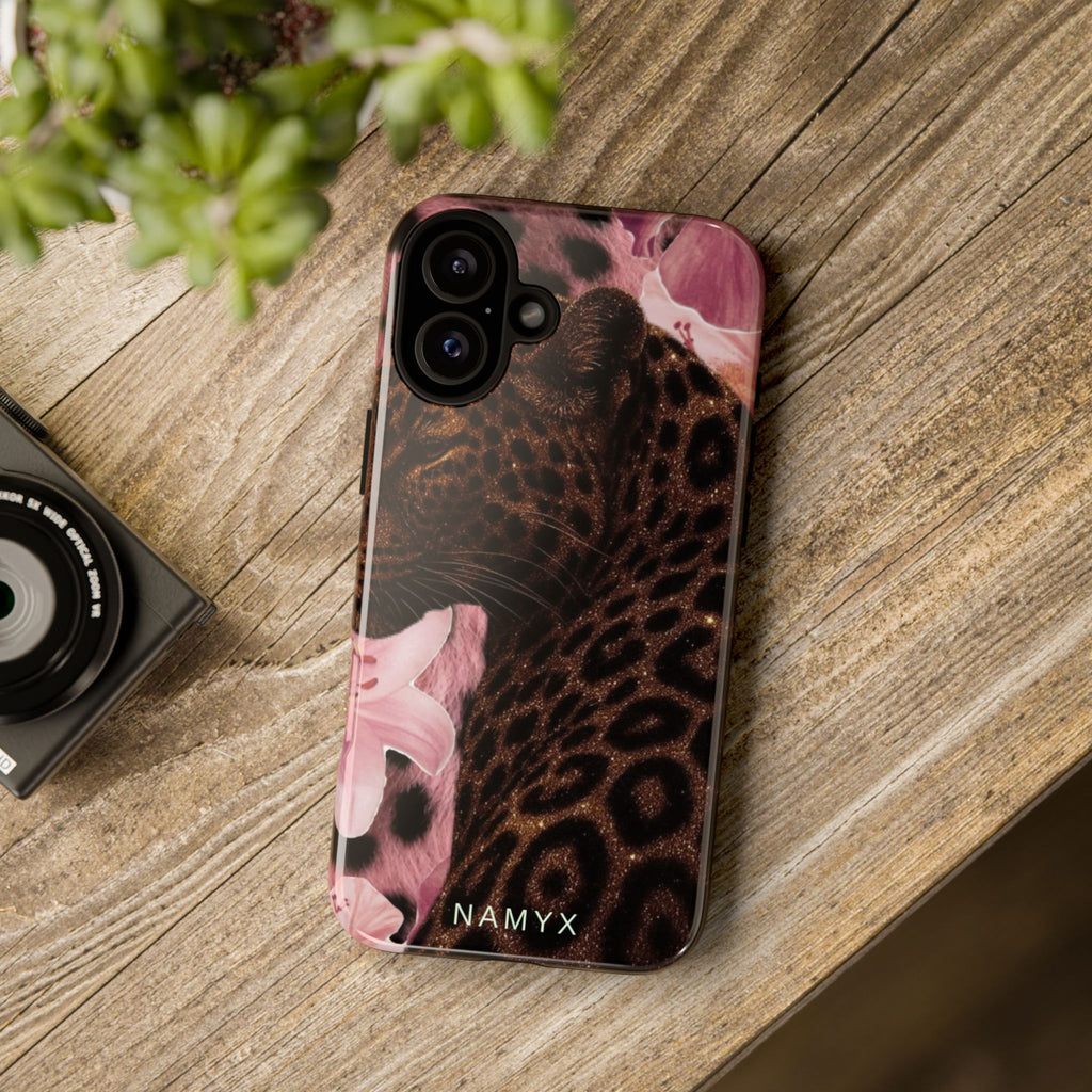 Leopard Bloom Phone Case – Floral Leopard Tough Case