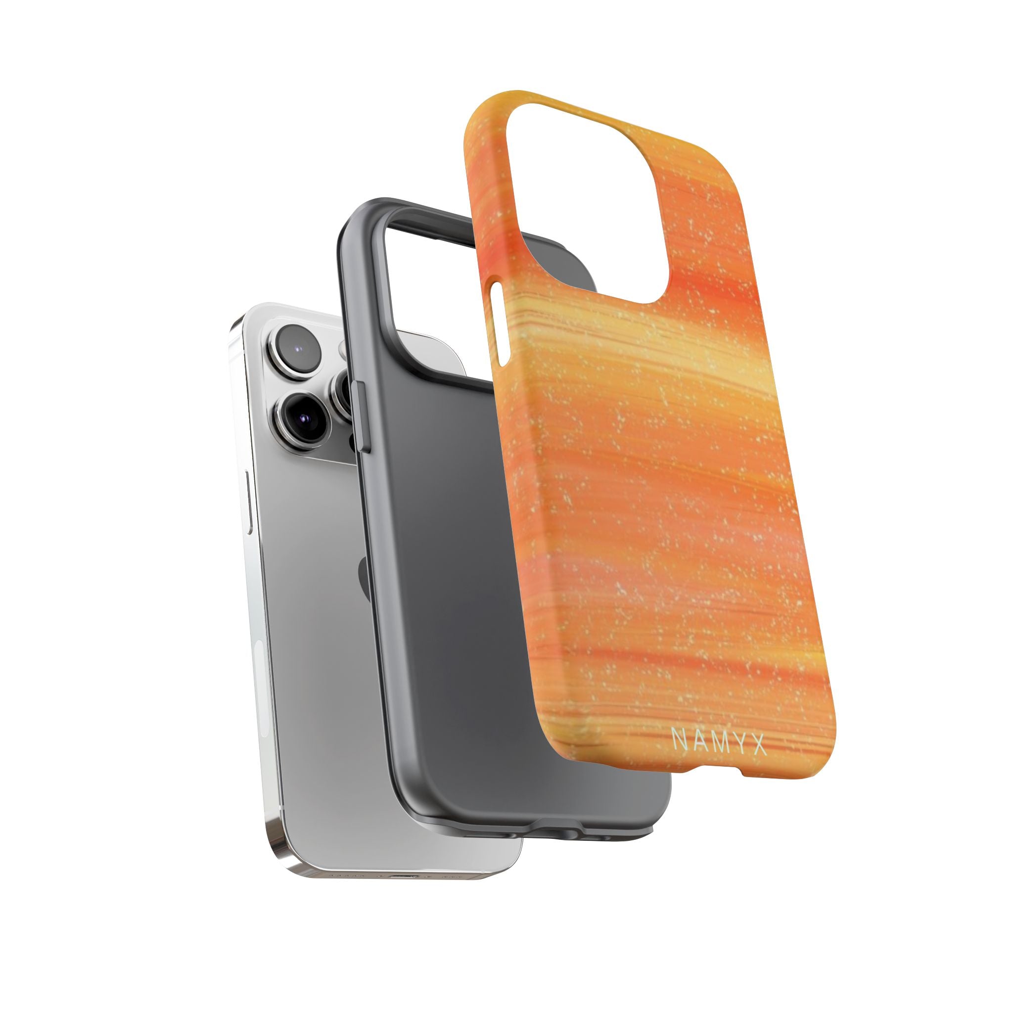 Orange Sunset Tough Phone Case