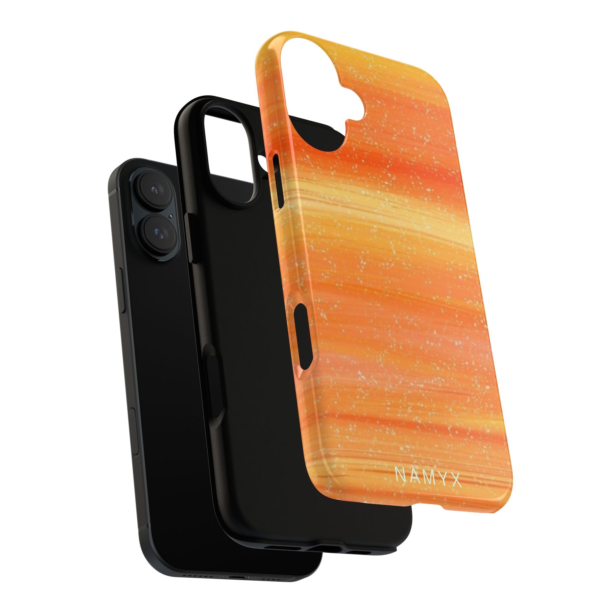 Orange Sunset Tough Phone Case