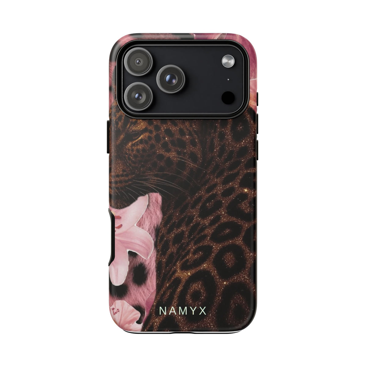 Leopard Bloom Phone Case – Floral Leopard Tough Case