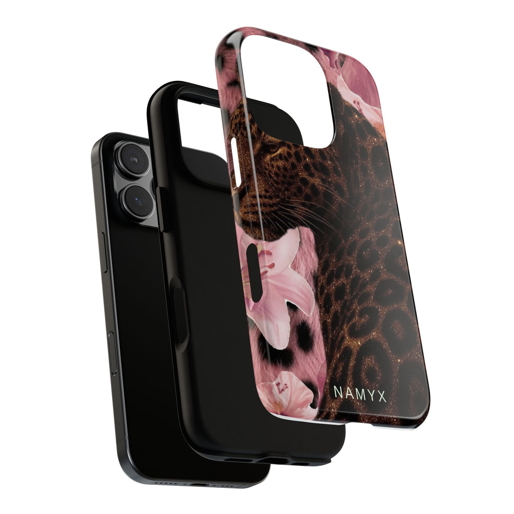 Leopard Bloom Phone Case – Floral Leopard Tough Case