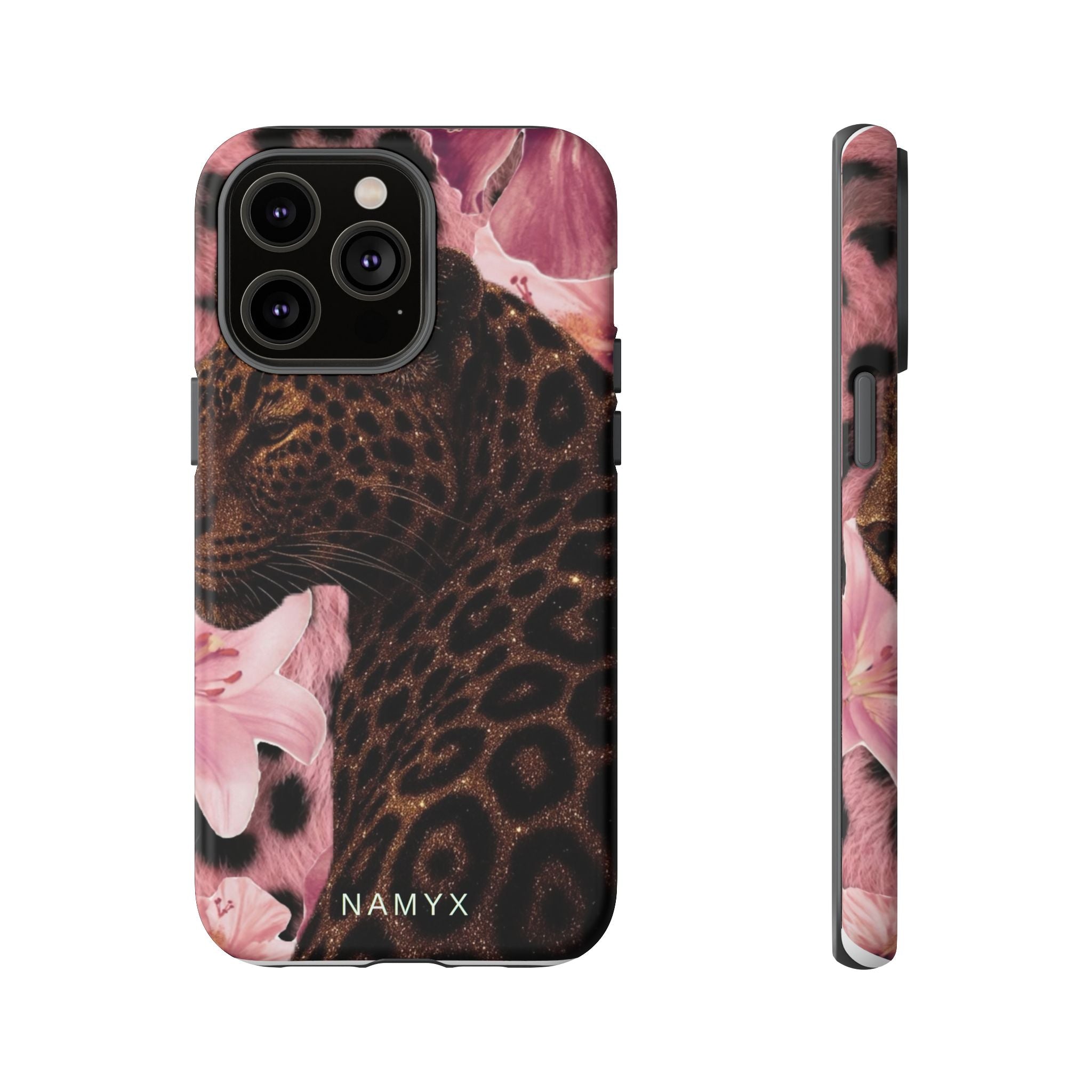 Leopard Bloom Phone Case – Floral Leopard Tough Case