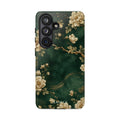 Floral Jade Tough Phone Case