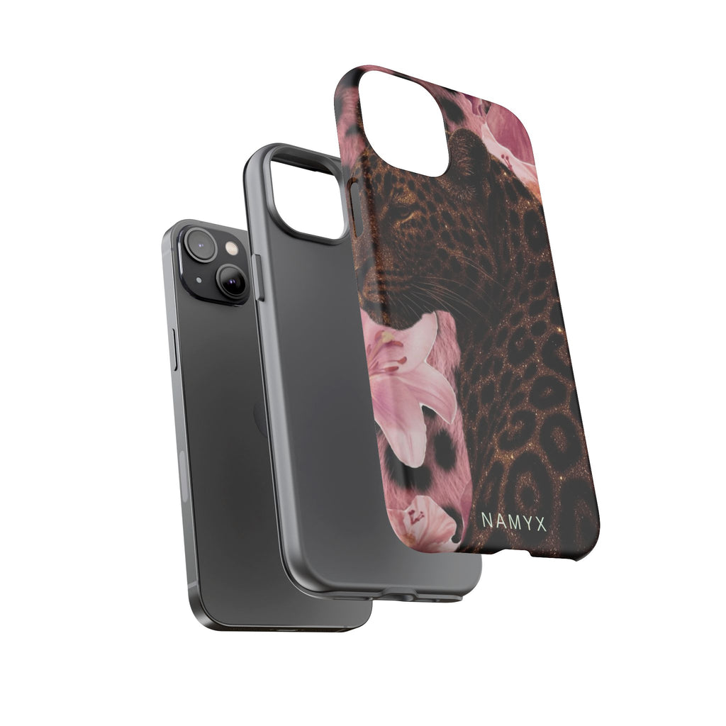 Leopard Bloom Phone Case – Floral Leopard Tough Case