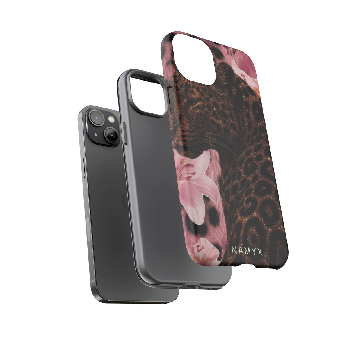 Leopard Bloom Phone Case – Floral Leopard Tough Case