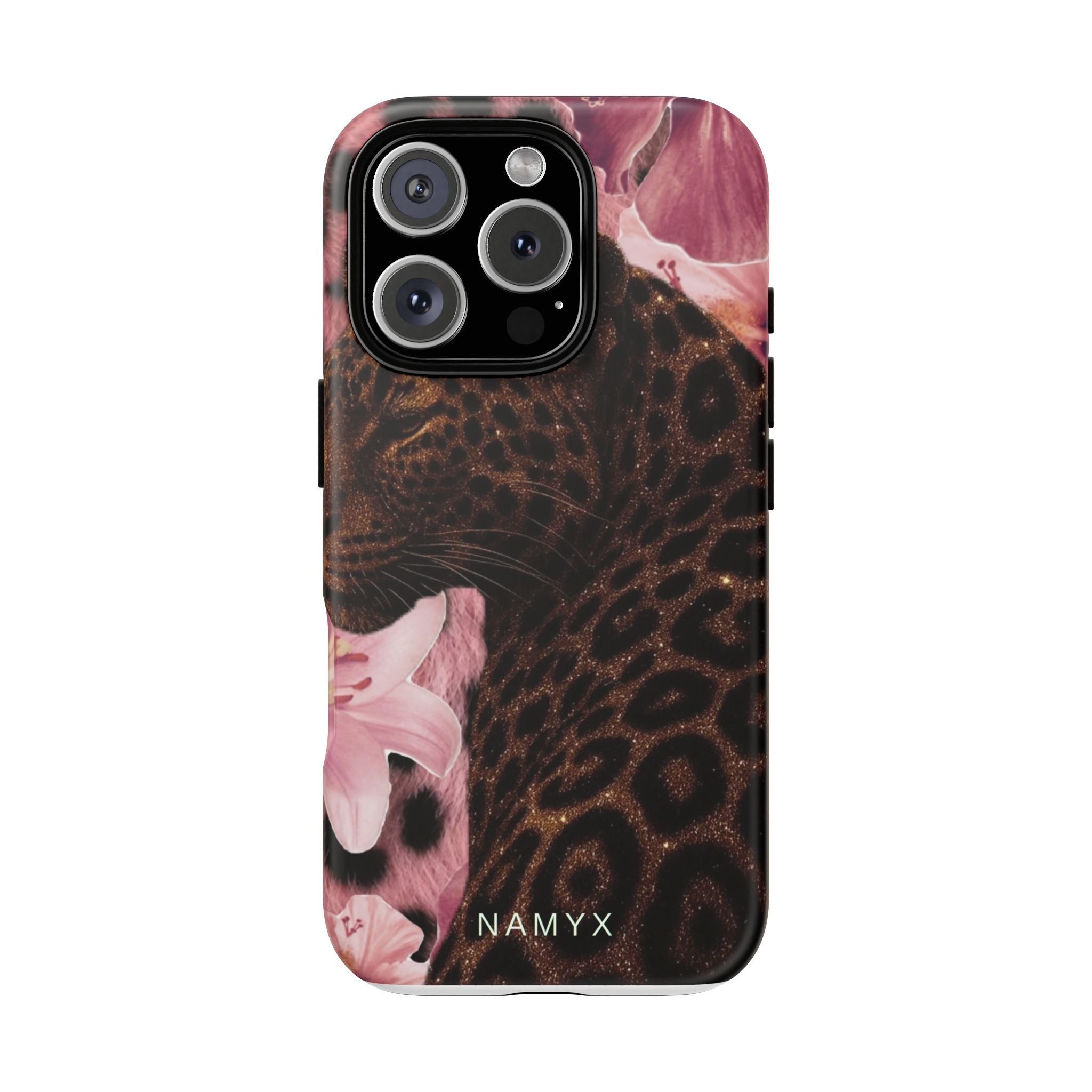 Leopard Bloom Phone Case – Floral Leopard Tough Case