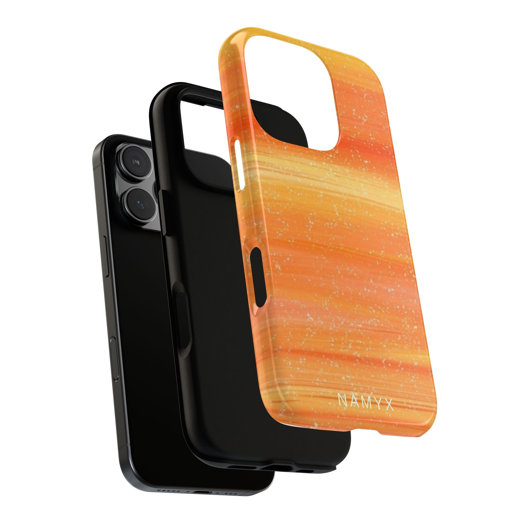 Orange Sunset Tough Phone Case
