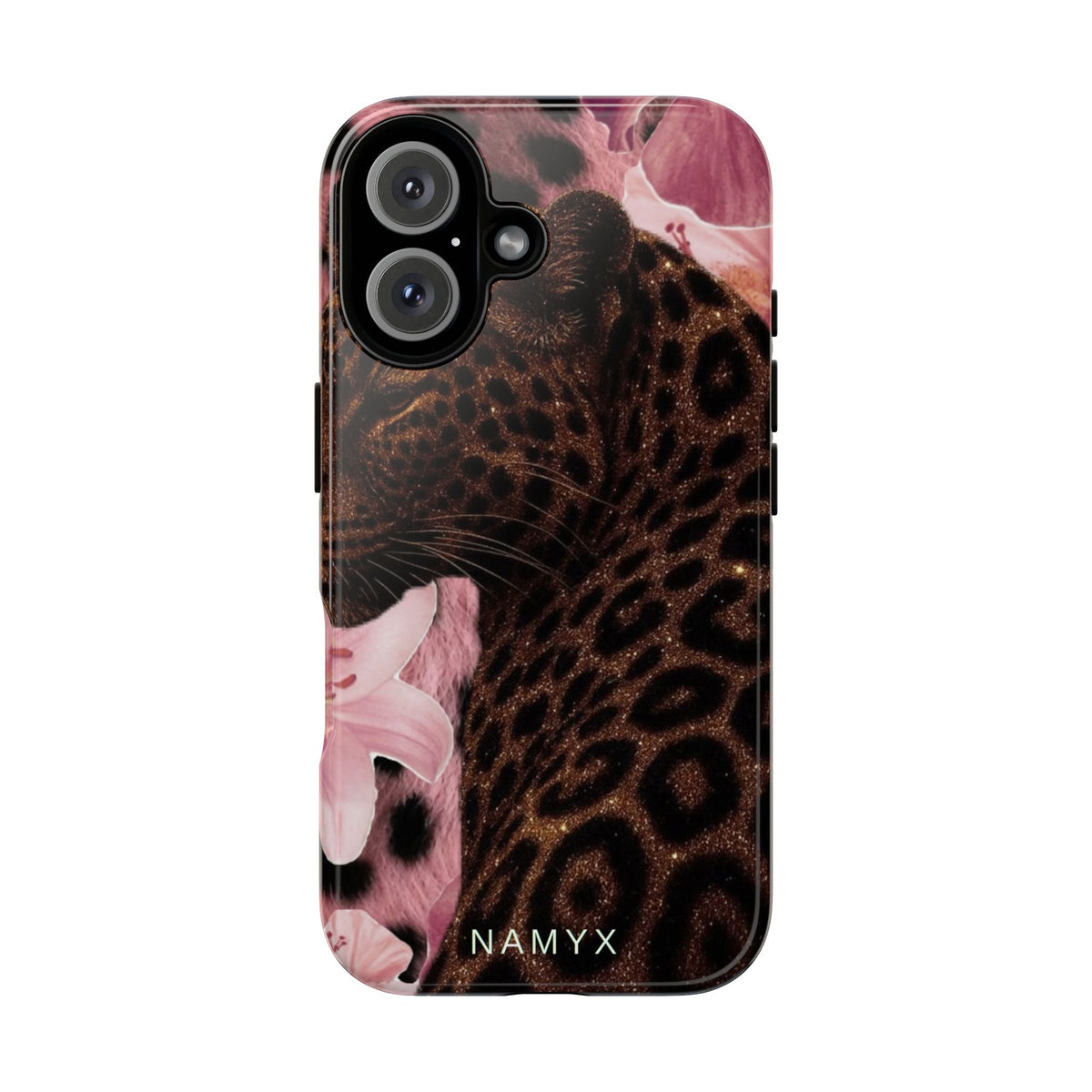 Leopard Bloom Phone Case – Floral Leopard Tough Case