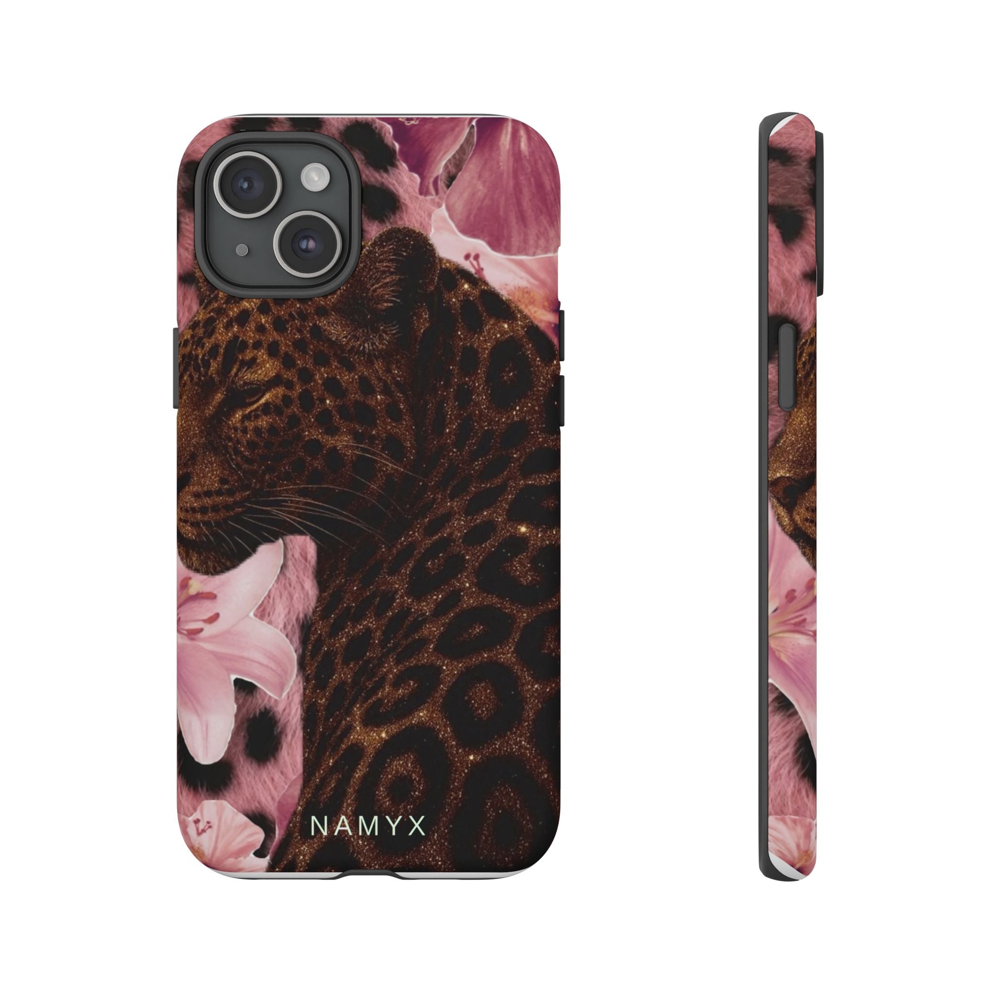Leopard Bloom Phone Case – Floral Leopard Tough Case