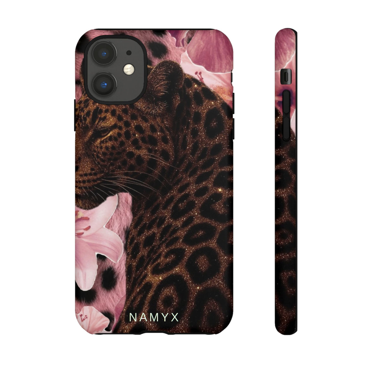 Leopard Bloom Phone Case – Floral Leopard Tough Case