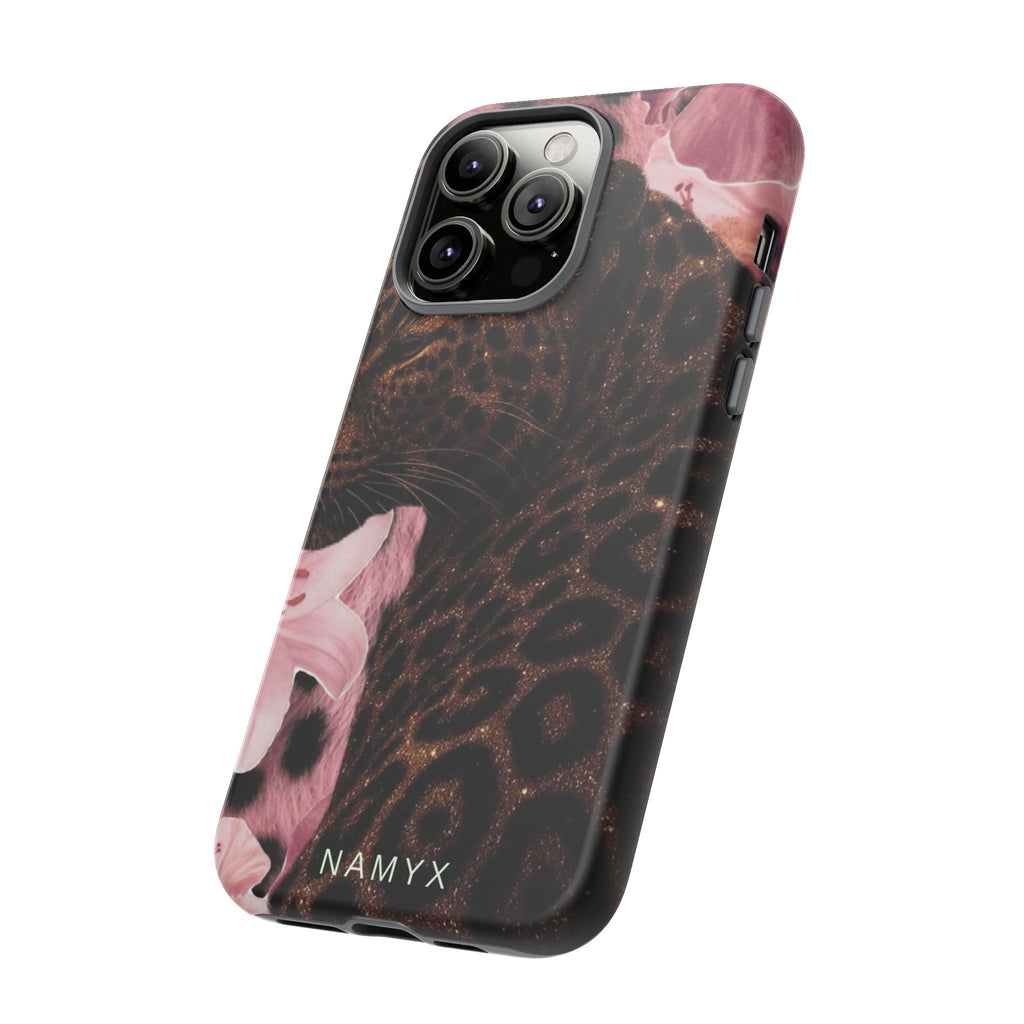 Leopard Bloom Phone Case – Floral Leopard Tough Case