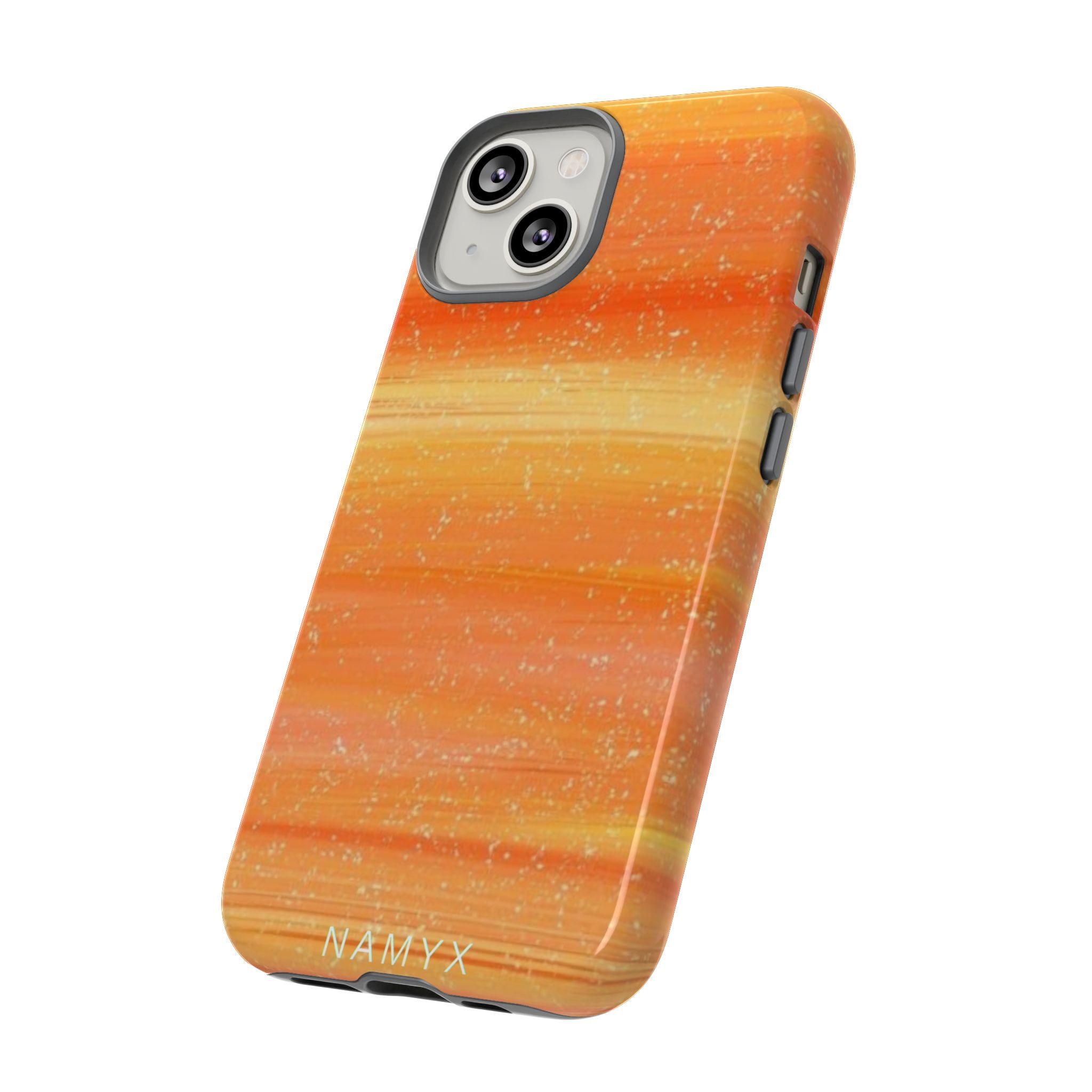 Orange Sunset Tough Phone Case