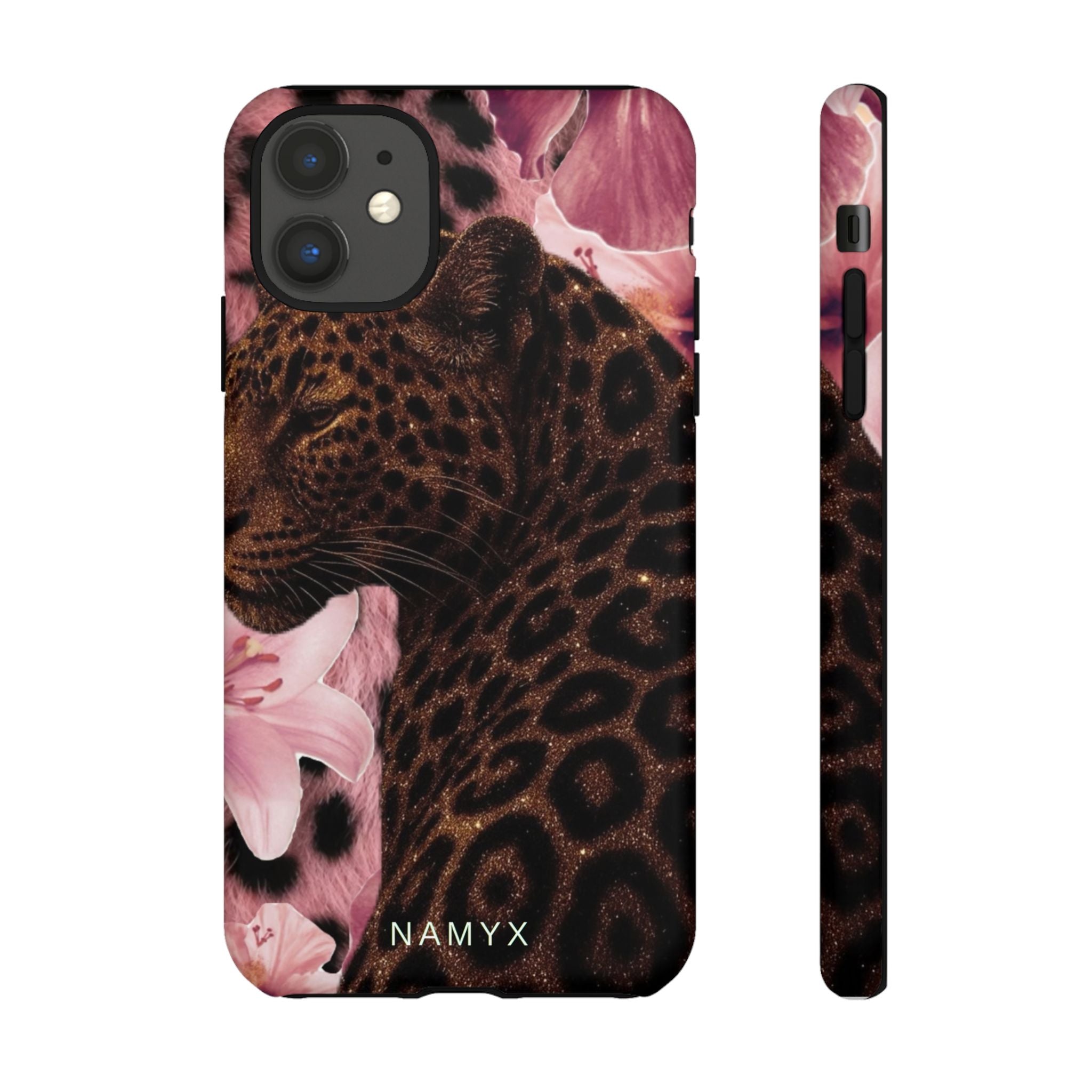 Leopard Bloom Phone Case – Floral Leopard Tough Case