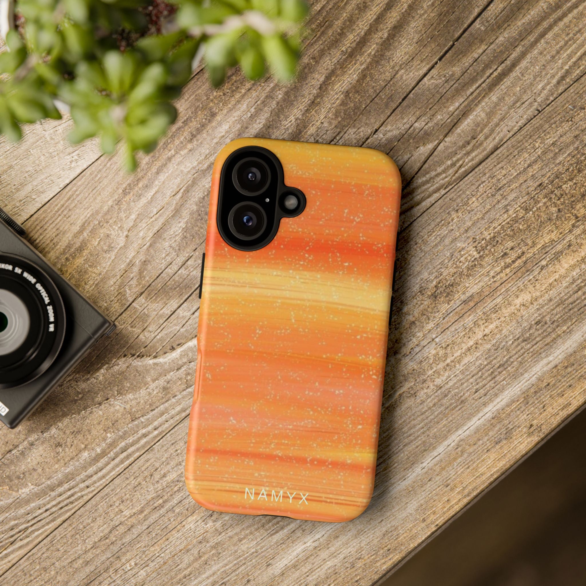 Orange Sunset Tough Phone Case