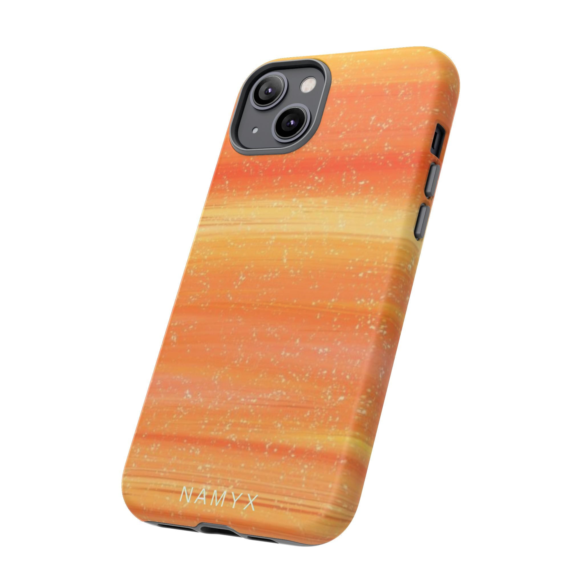 Orange Sunset Tough Phone Case