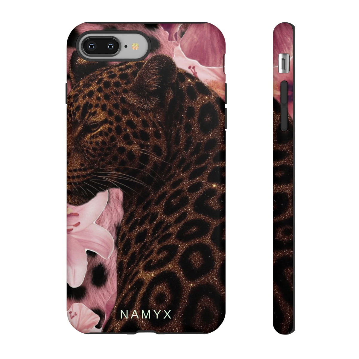 Leopard Bloom Phone Case – Floral Leopard Tough Case