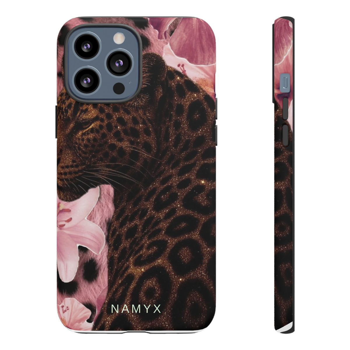 Leopard Bloom Phone Case – Floral Leopard Tough Case