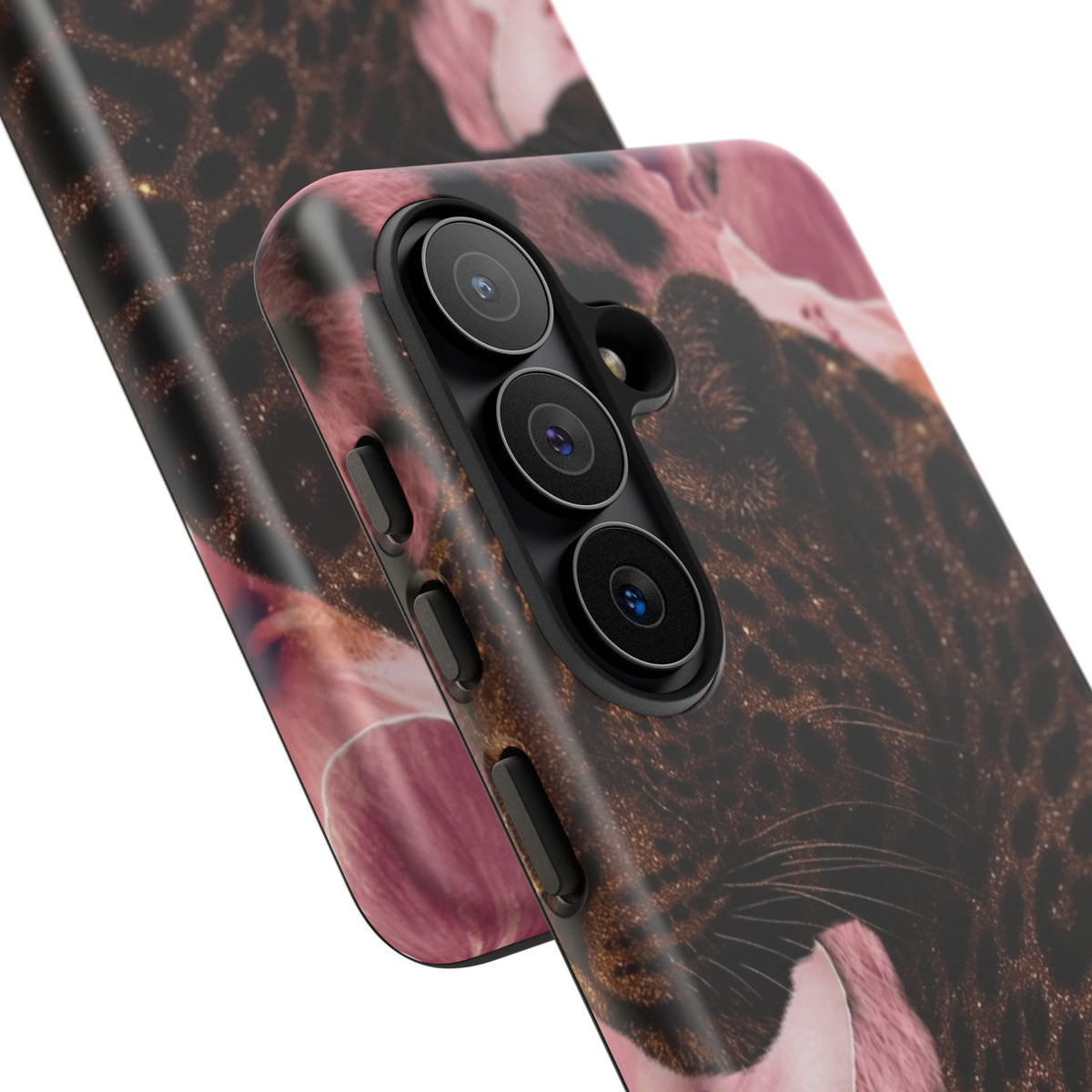 Leopard Bloom Phone Case – Floral Leopard Tough Case