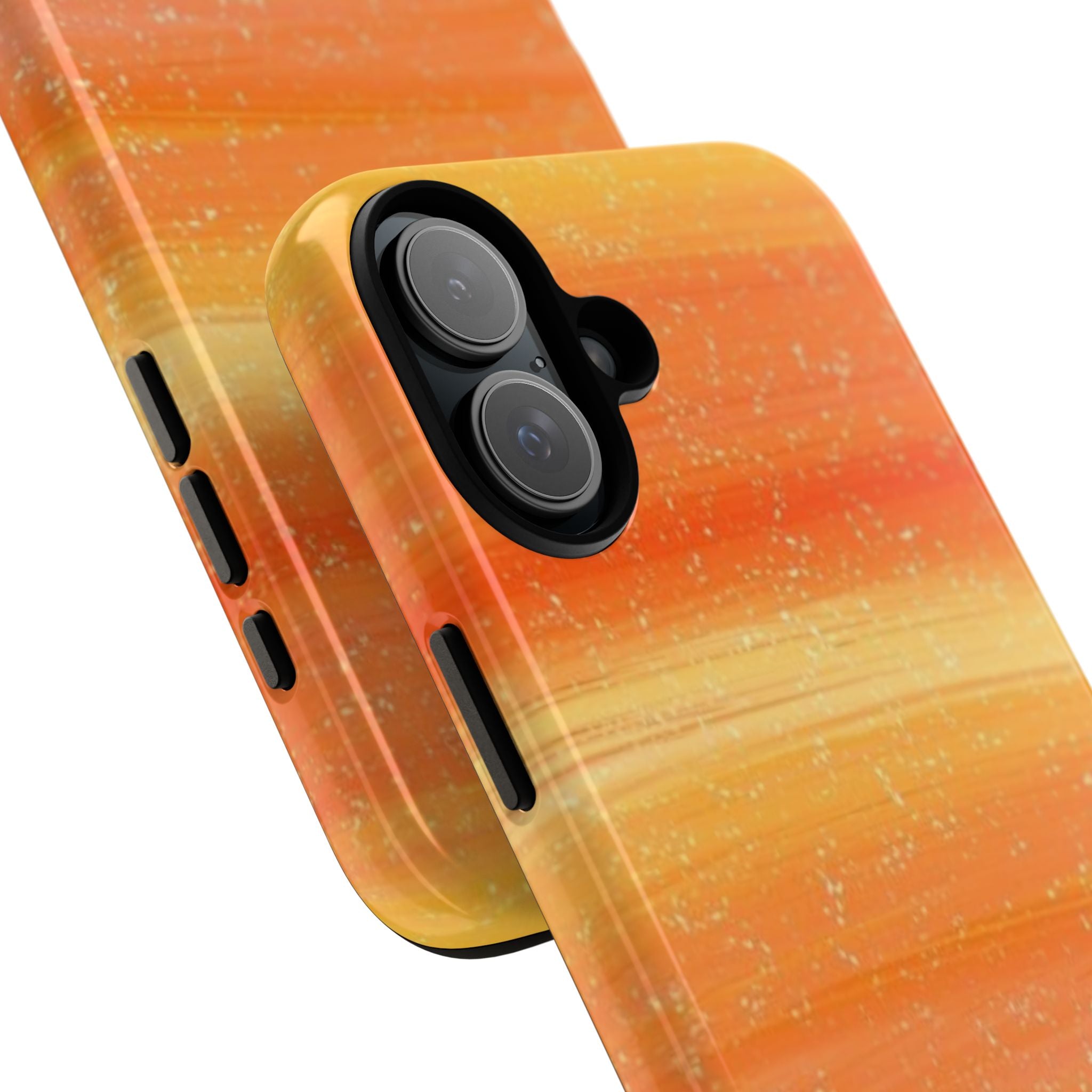 Orange Sunset Tough Phone Case