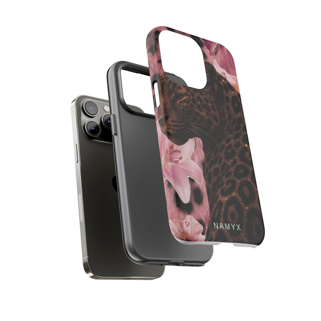 Leopard Bloom Phone Case – Floral Leopard Tough Case