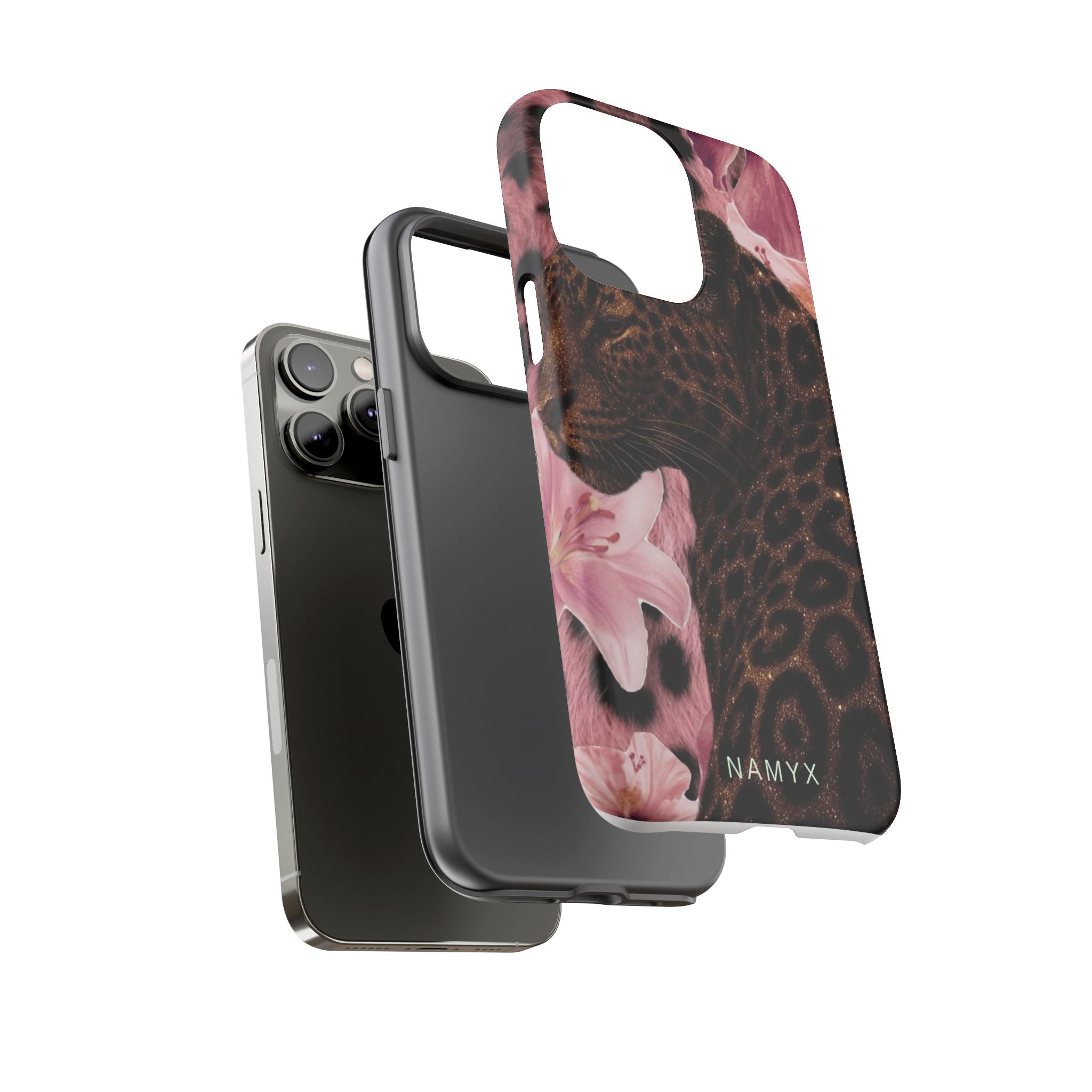 Leopard Bloom Phone Case – Floral Leopard Tough Case