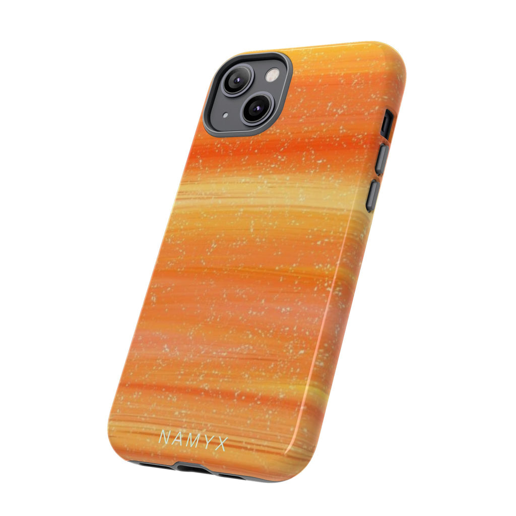 Orange Sunset Tough Phone Case
