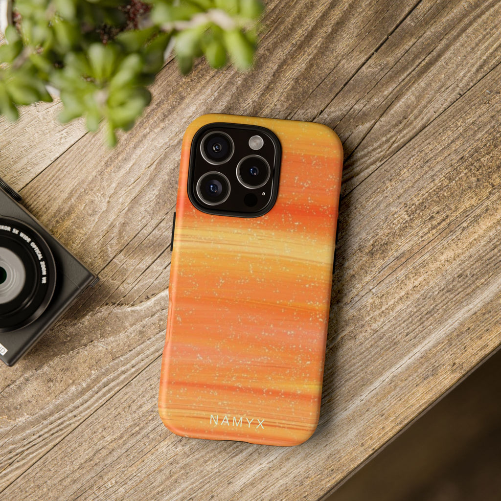 Orange Sunset Tough Phone Case
