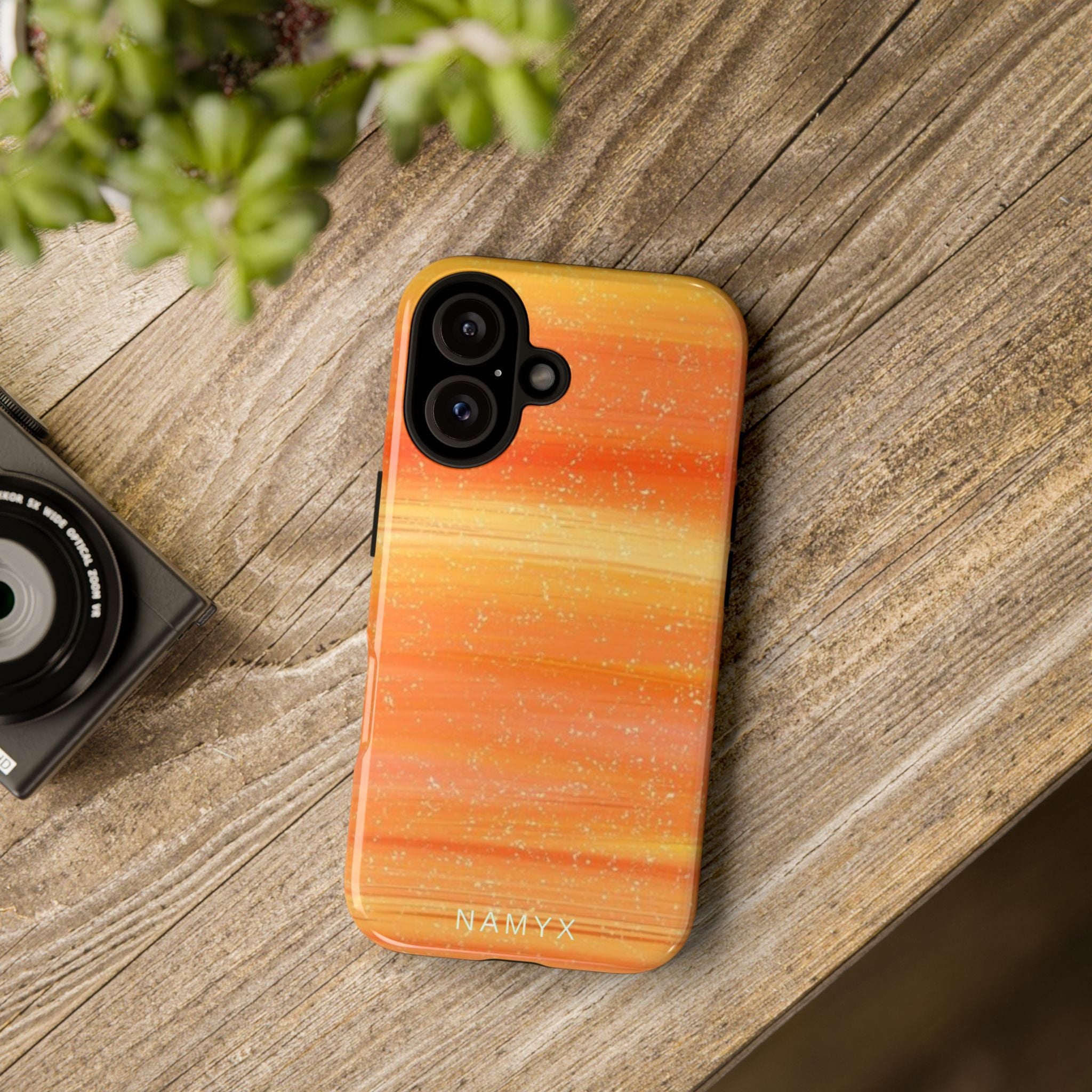 Orange Sunset Tough Phone Case