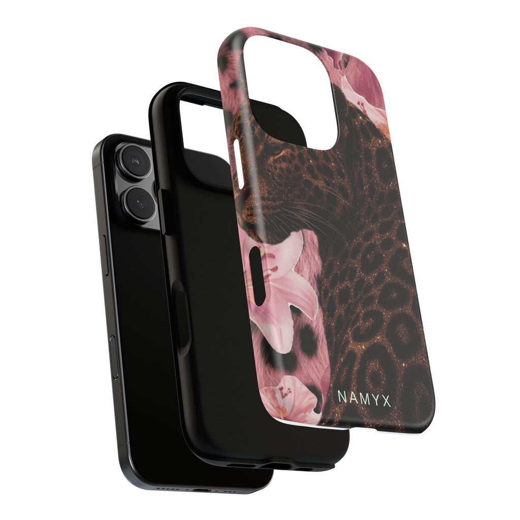 Leopard Bloom Phone Case – Floral Leopard Tough Case