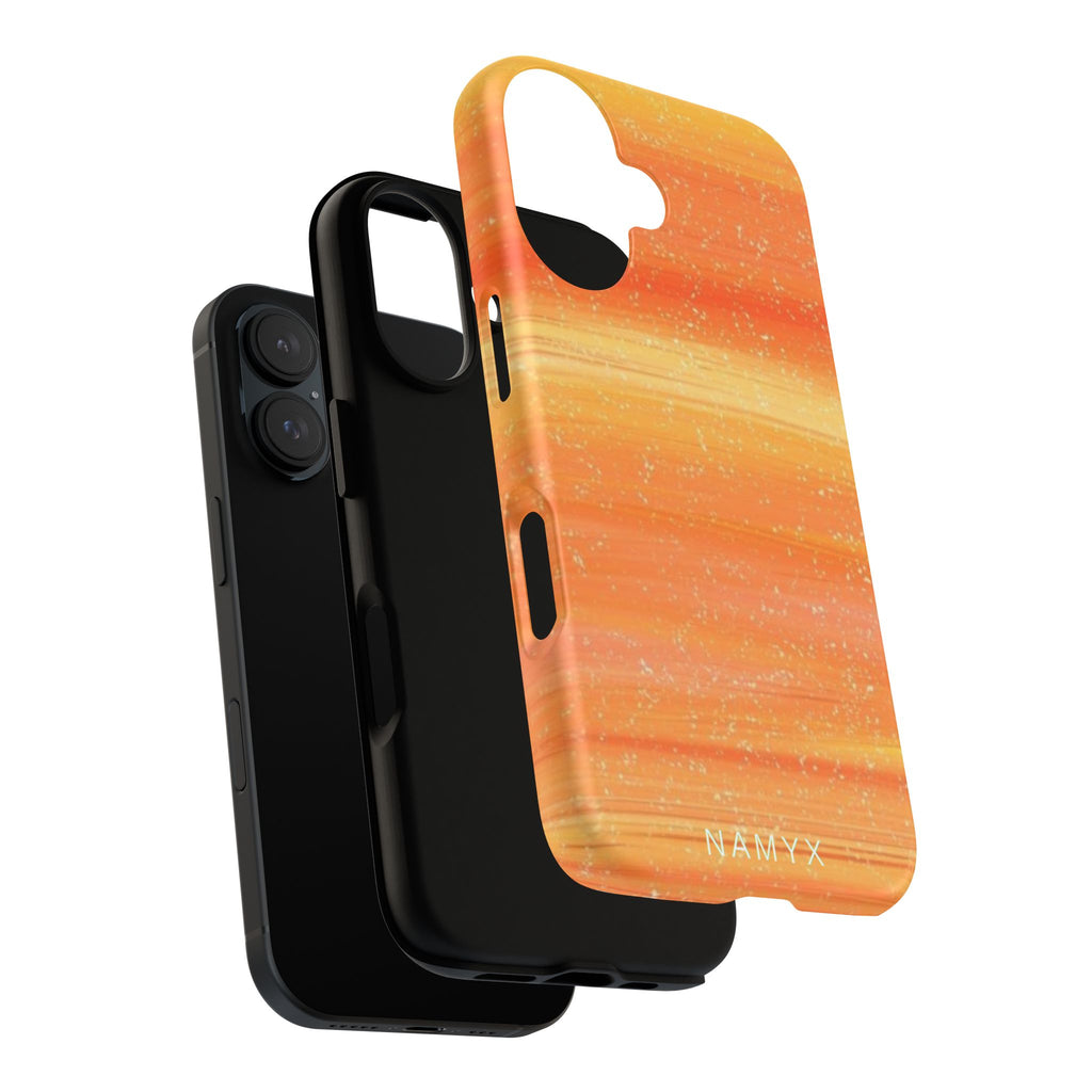 Orange Sunset Tough Phone Case
