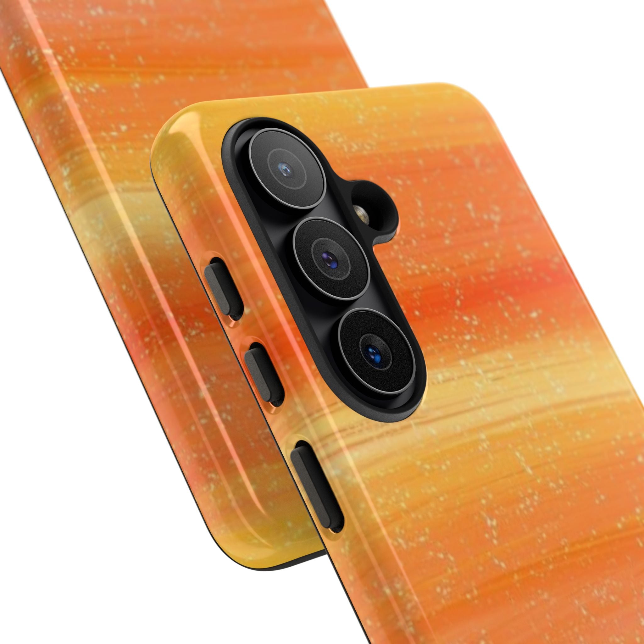 Orange Sunset Tough Phone Case