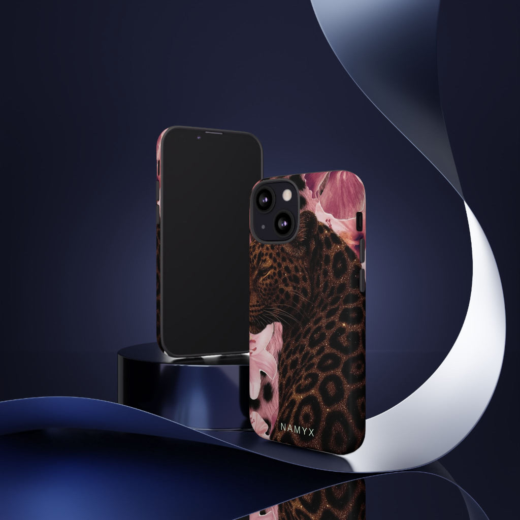 Leopard Bloom Phone Case – Floral Leopard Tough Case