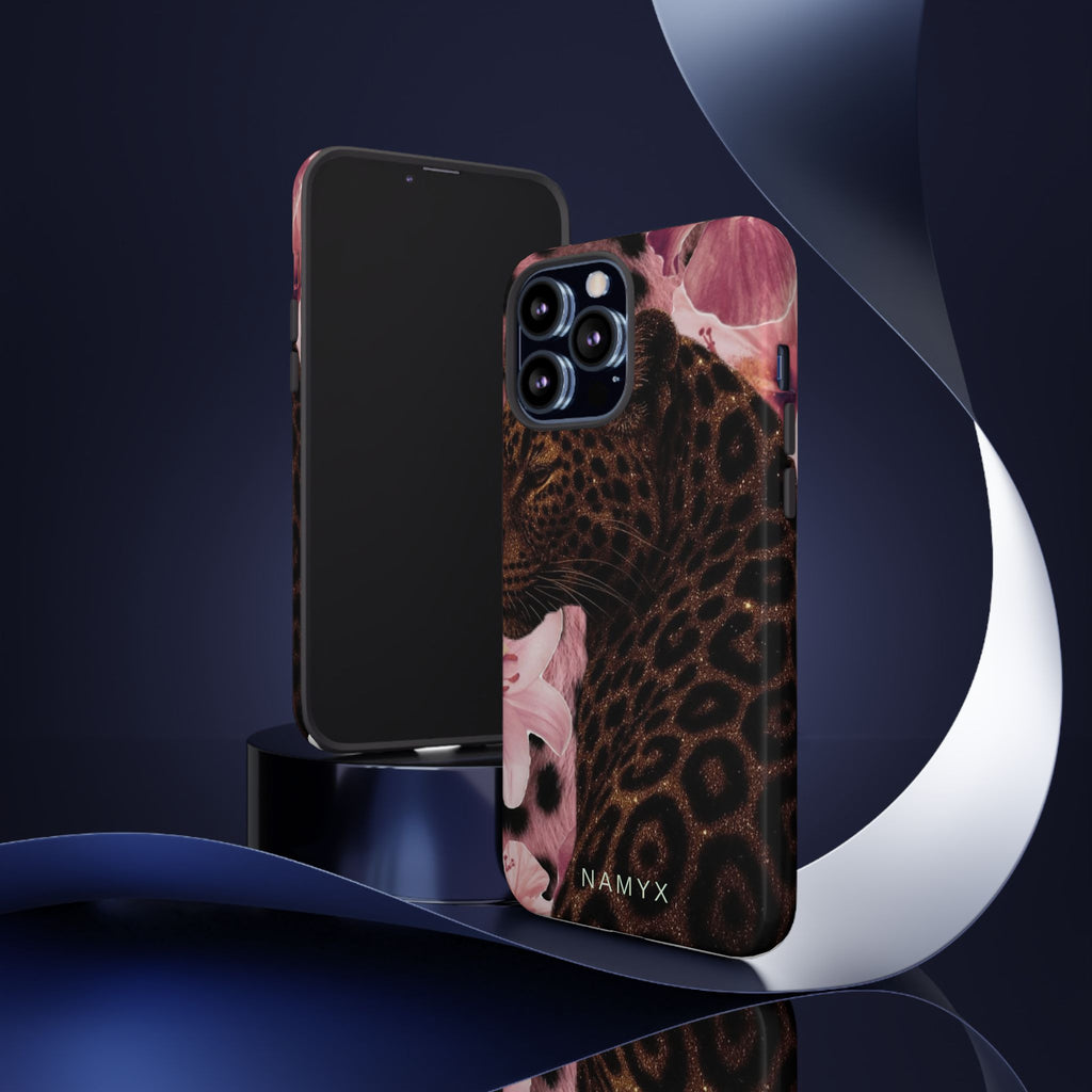 Leopard Bloom Phone Case – Floral Leopard Tough Case