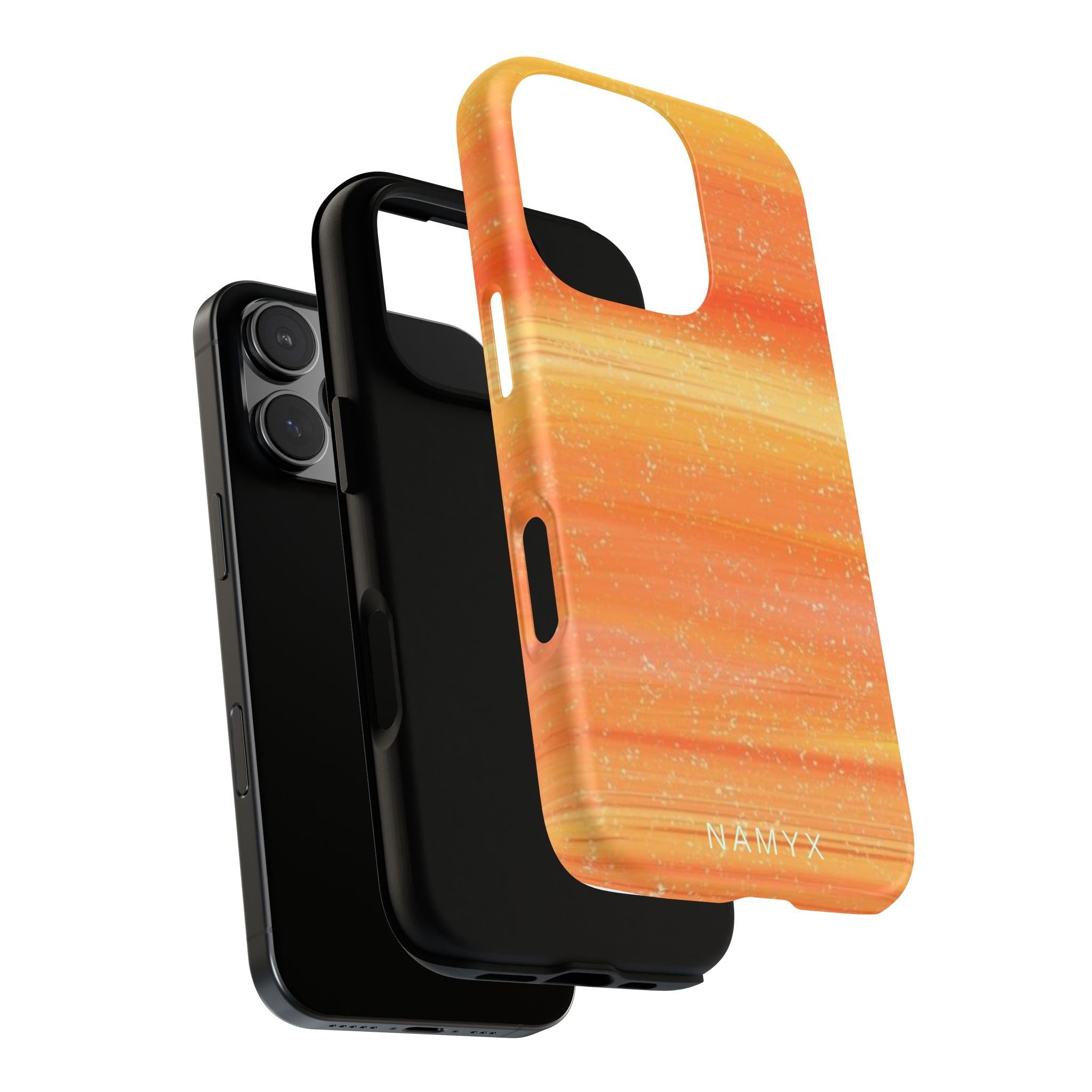 Orange Sunset Tough Phone Case