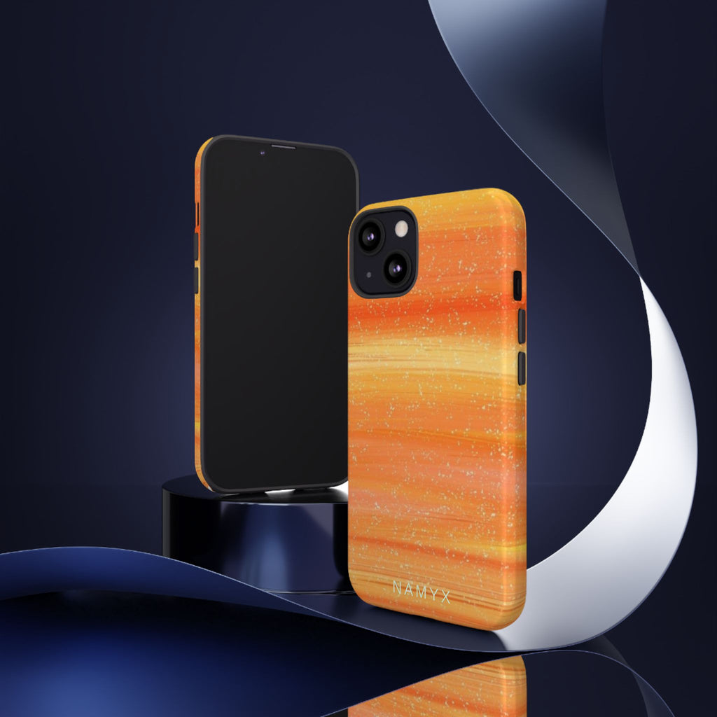 Orange Sunset Tough Phone Case