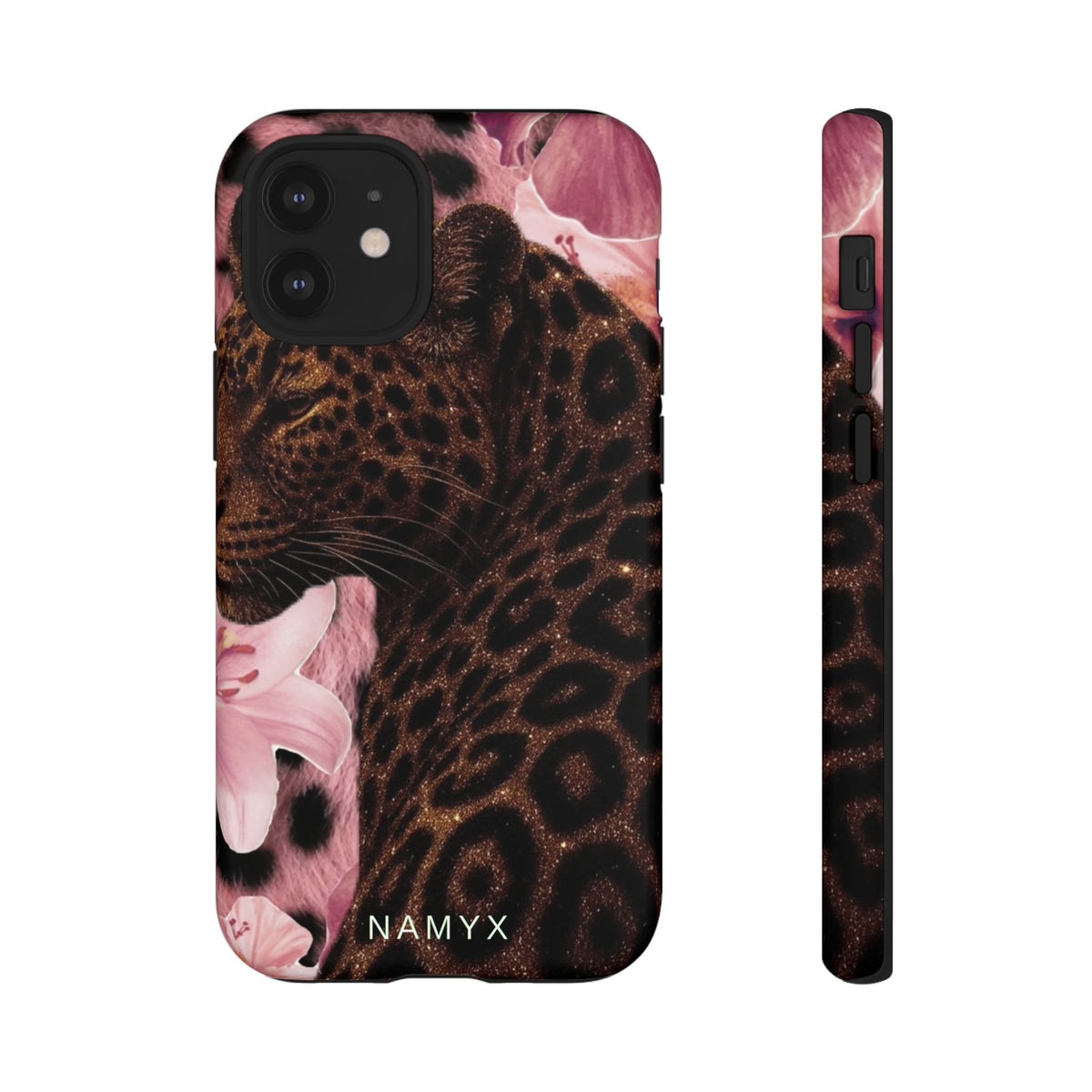 Leopard Bloom Phone Case – Floral Leopard Tough Case