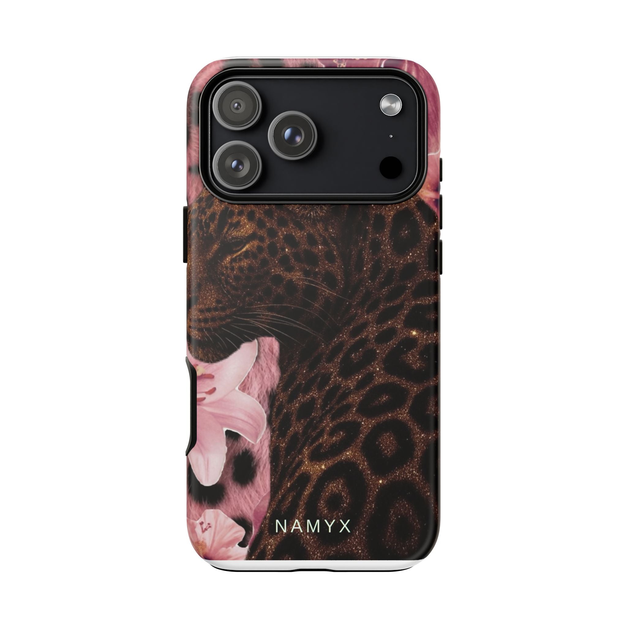 Leopard Bloom Phone Case – Floral Leopard Tough Case