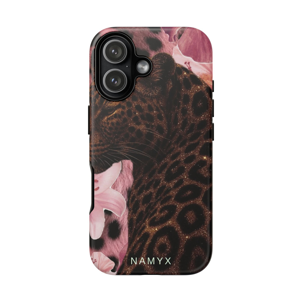 Leopard Bloom Phone Case – Floral Leopard Tough Case