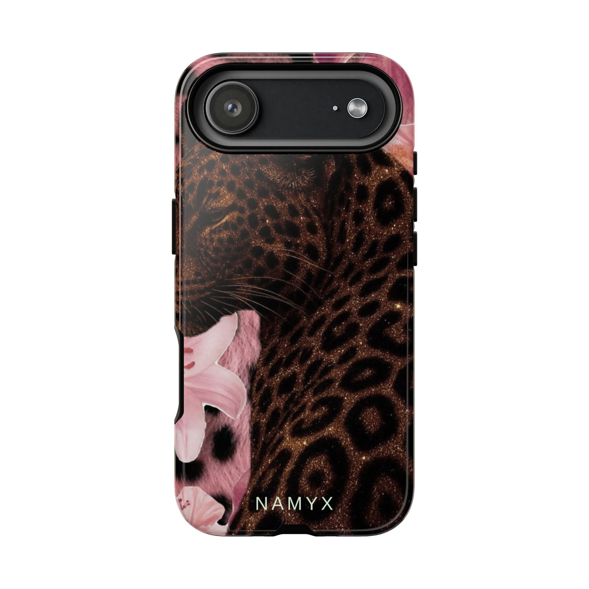 Leopard Bloom Phone Case – Floral Leopard Tough Case