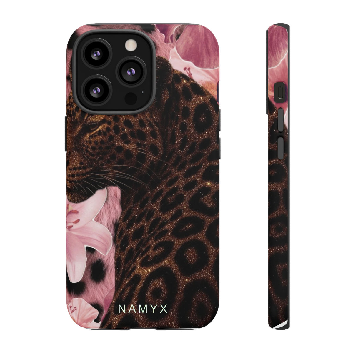 Leopard Bloom Phone Case – Floral Leopard Tough Case