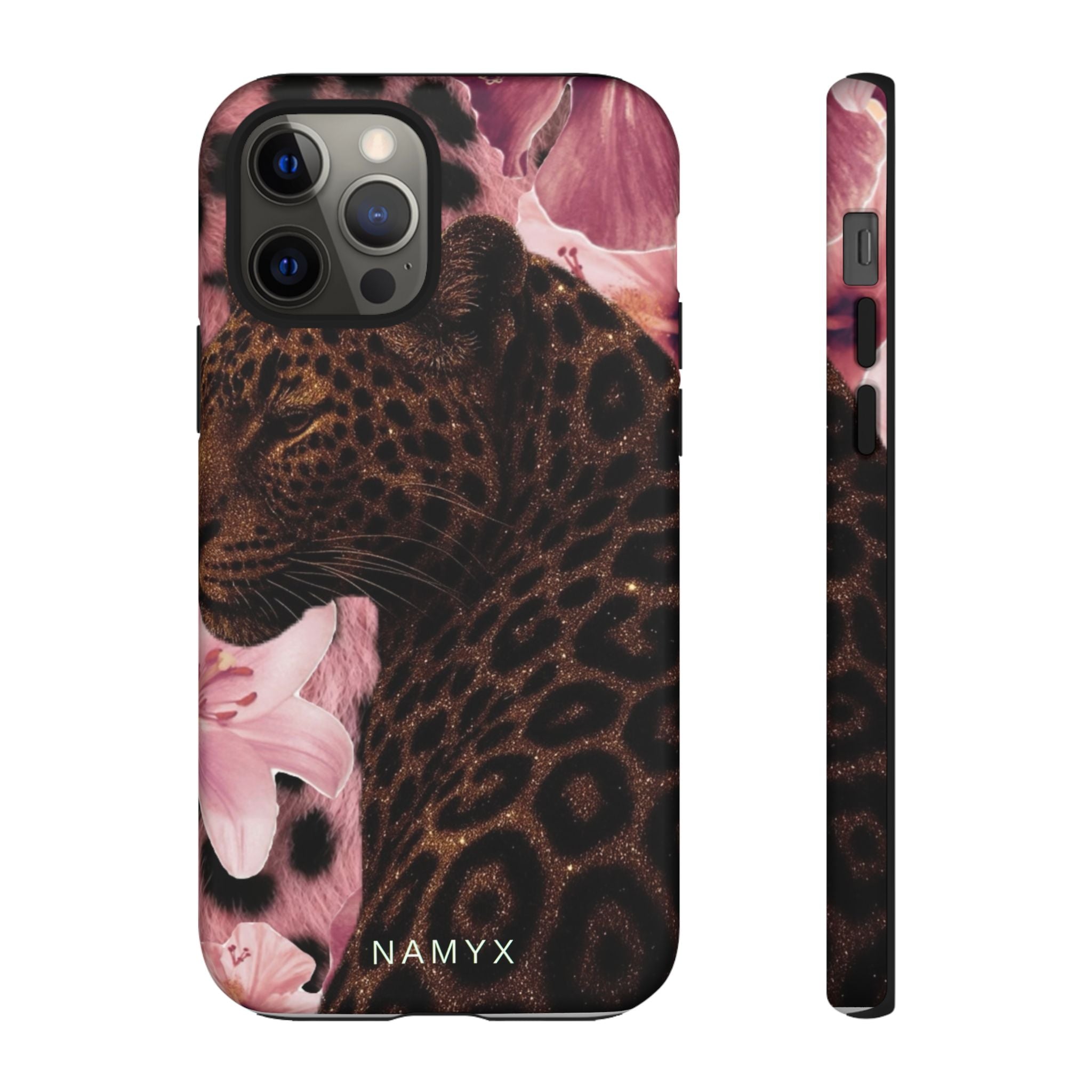 Leopard Bloom Phone Case – Floral Leopard Tough Case