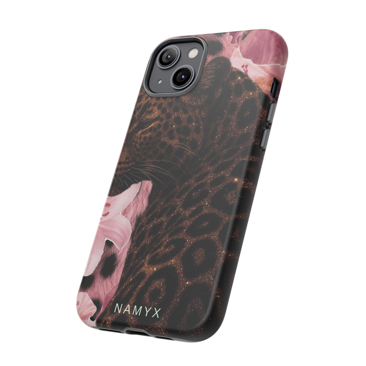 Leopard Bloom Phone Case – Floral Leopard Tough Case