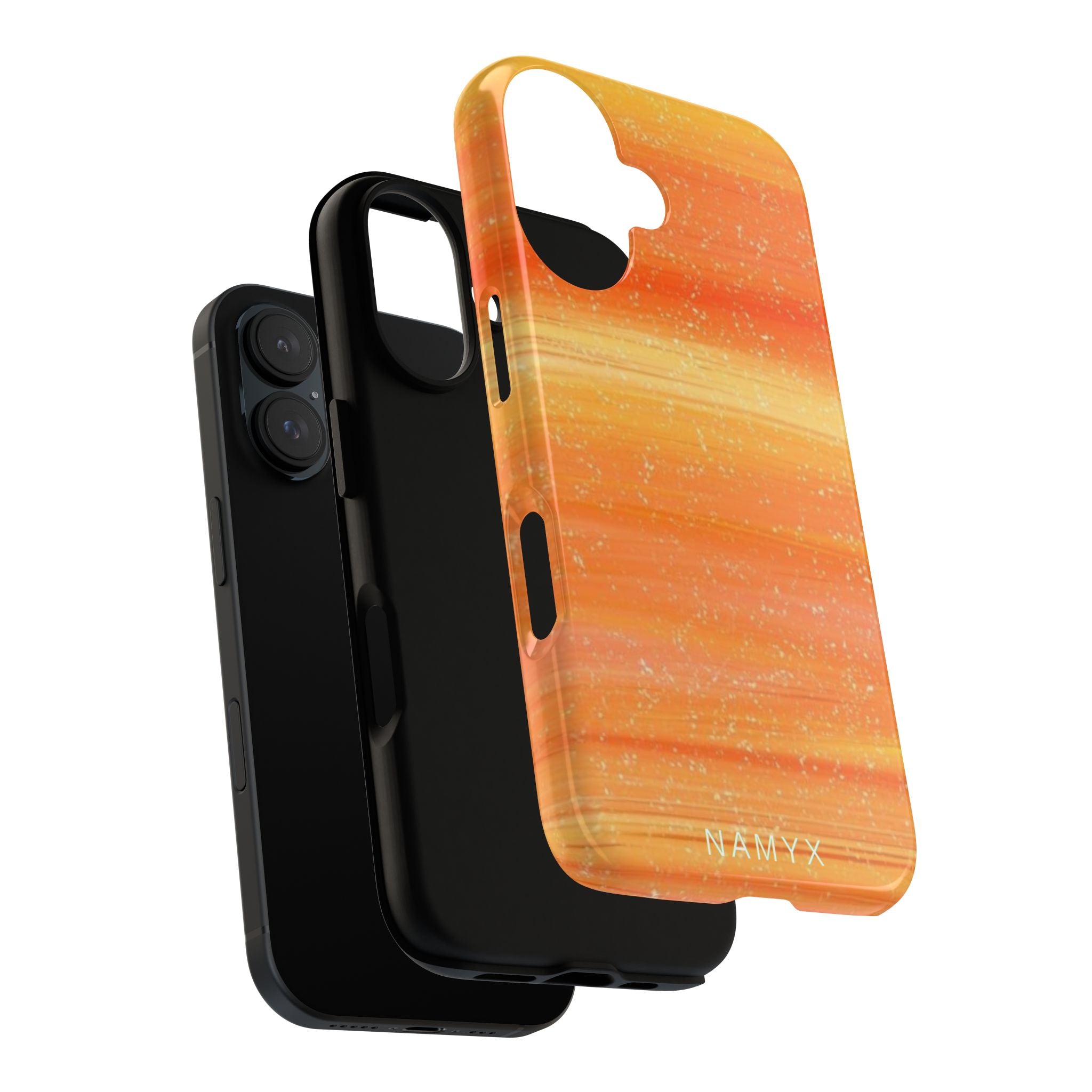 Orange Sunset Tough Phone Case