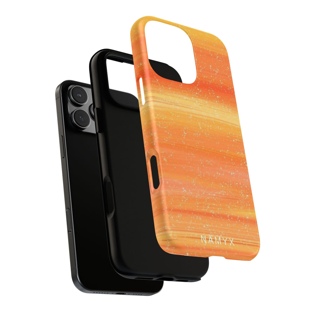 Orange Sunset Tough Phone Case