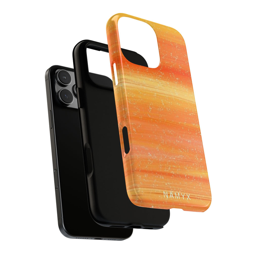 Orange Sunset Tough Phone Case