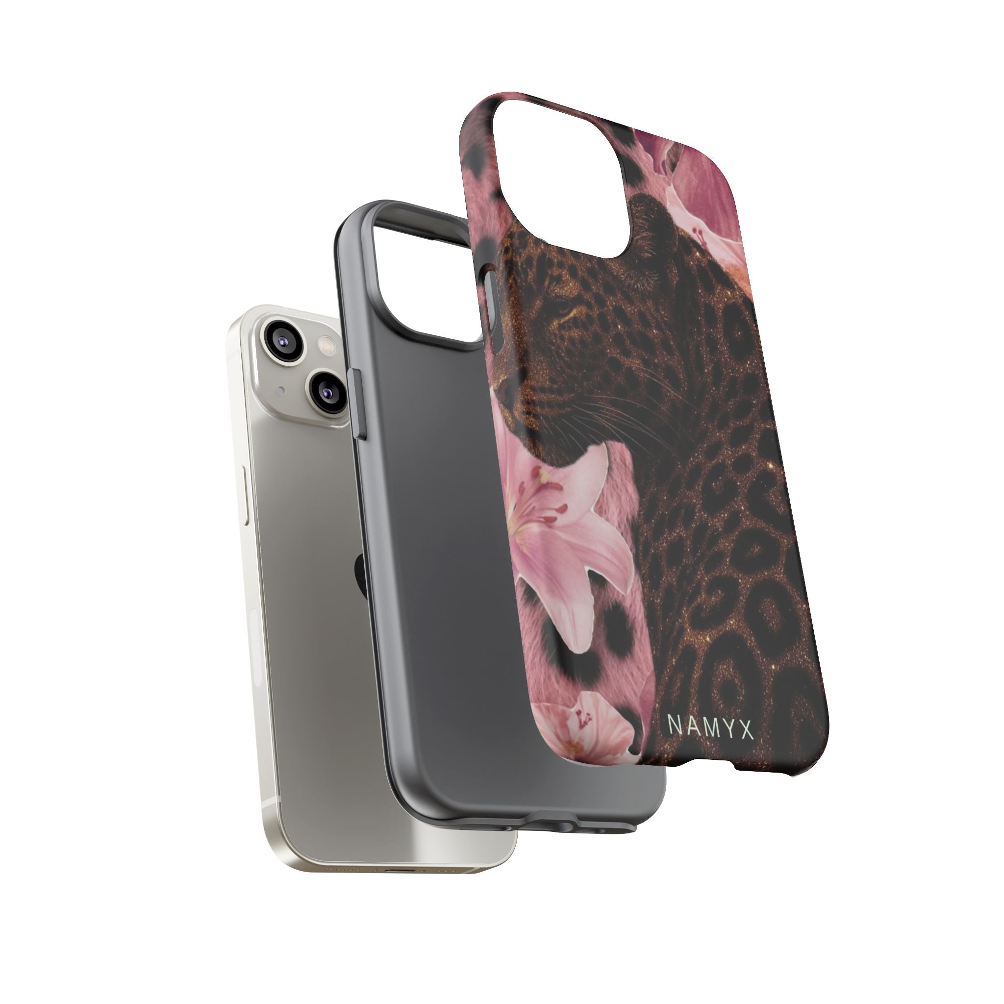 Leopard Bloom Phone Case – Floral Leopard Tough Case