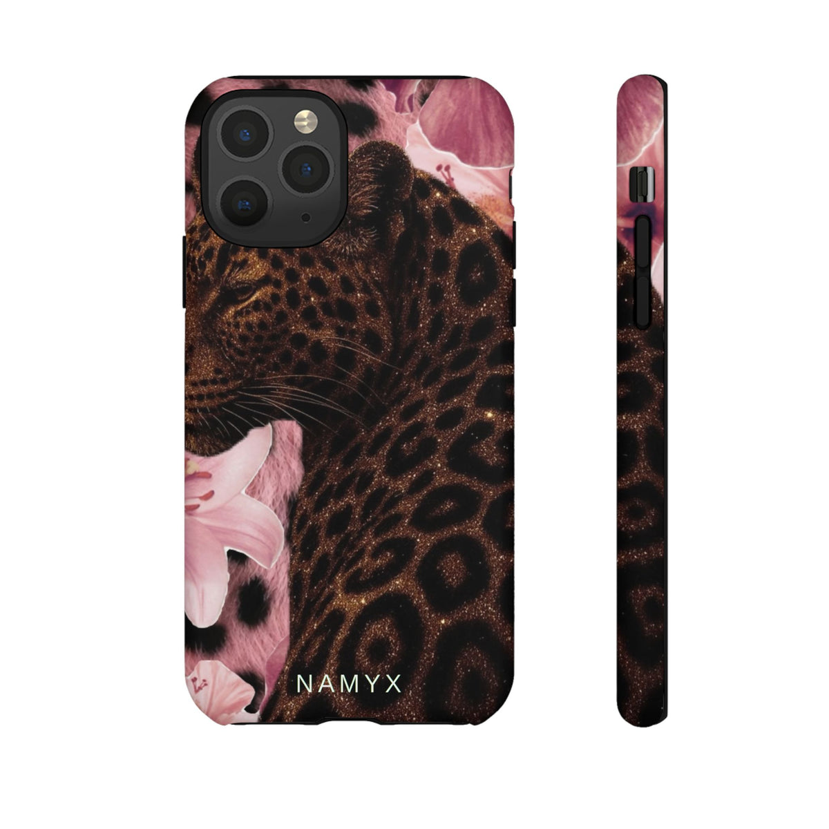 Leopard Bloom Phone Case – Floral Leopard Tough Case