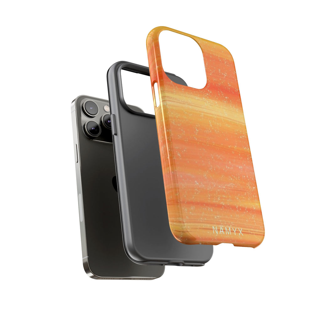 Orange Sunset Tough Phone Case