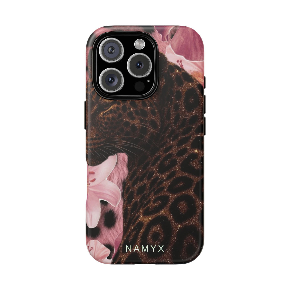 Leopard Bloom Phone Case – Floral Leopard Tough Case