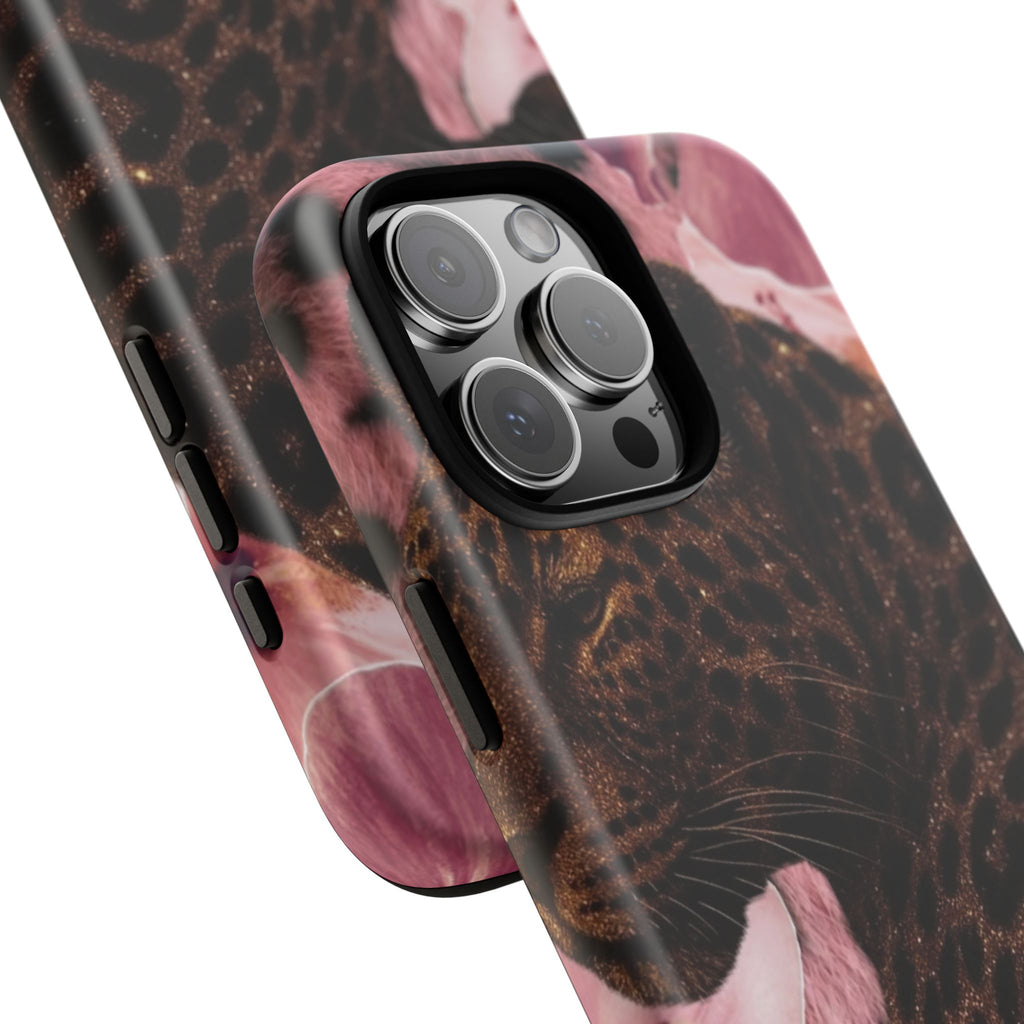 Leopard Bloom Phone Case – Floral Leopard Tough Case